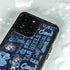 North Carolina Tar Heels iPhone 14 Pro Max Waterproof Case