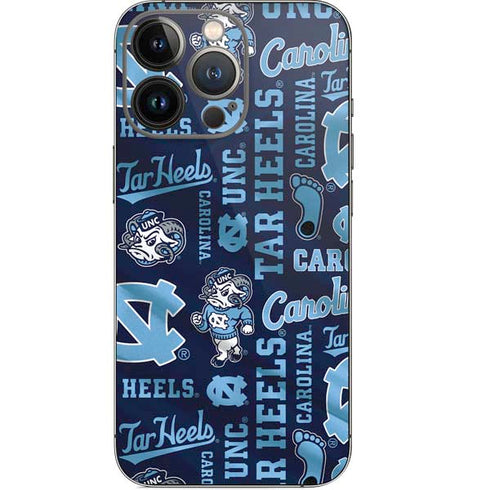 North Carolina Tar Heels iPhone 14 Pro Skin