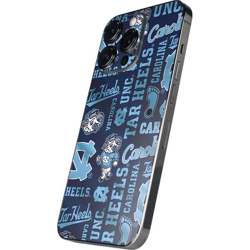 North Carolina Tar Heels iPhone 14 Pro Skin