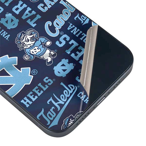 North Carolina Tar Heels iPhone 14 Skin