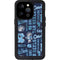 University of North Carolina Tar Heels iPhone 15 Pro Waterproof Case