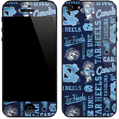 North Carolina Tar Heels iPhone 5/5s/5SE Skin