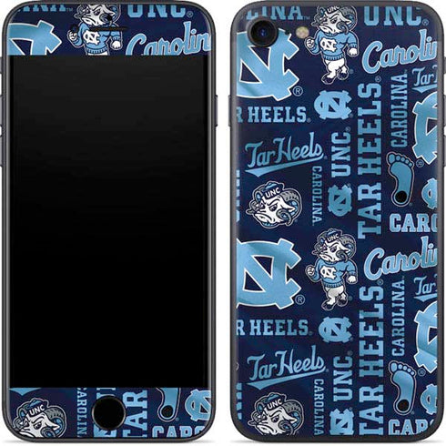 North Carolina Tar Heels iPhone 7 Skin