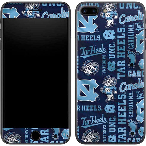 North Carolina Tar Heels iPhone 8 Plus Skin