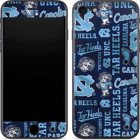 North Carolina Tar Heels iPhone 8 Skin