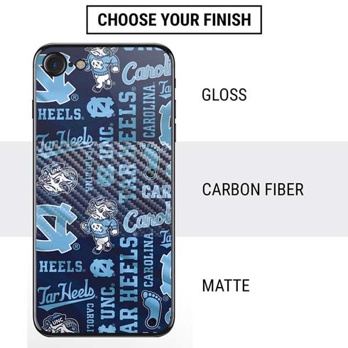 North Carolina Tar Heels iPhone SE (2nd & 3rd Gen) Skin