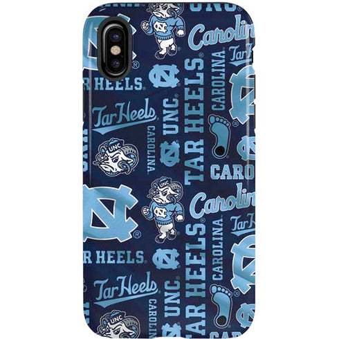 North Carolina Tar Heels iPhone X Pro Case