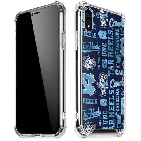 University of North Carolina Tar Heels iPhone XR Clear Case