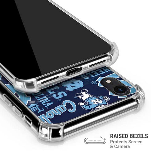 University of North Carolina Tar Heels iPhone XR Clear Case