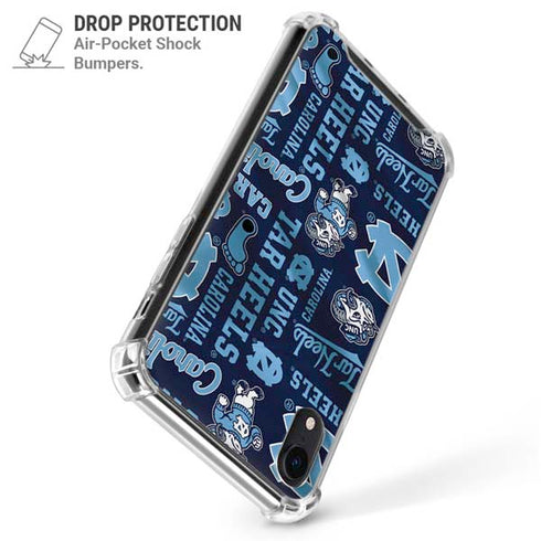 University of North Carolina Tar Heels iPhone XR Clear Case