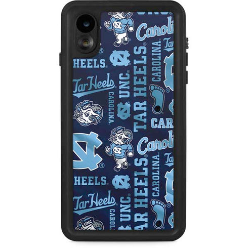 North Carolina Tar Heels iPhone XR Waterproof Case