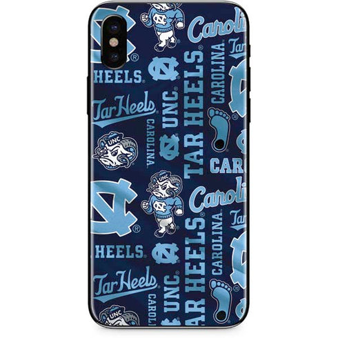 North Carolina Tar Heels iPhone XS Skin