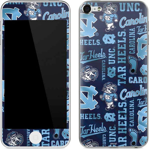North Carolina Tar Heels iPod Touch (6th Gen 2015) Skin