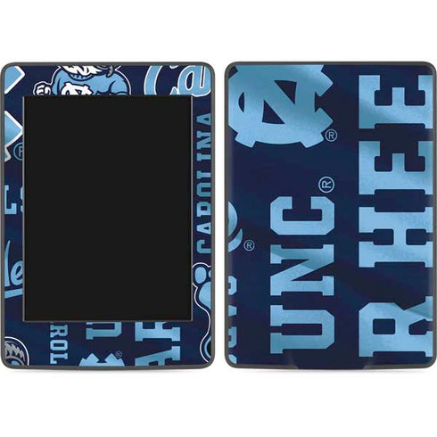 North Carolina Tar Heels Kindle Paperwhite E-reader 6in Skin