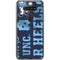 University of North Carolina Tar Heels LG K51/Q51 Clear Case