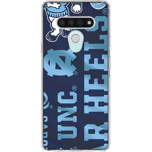 University of North Carolina Tar Heels LG Stylo 6 Clear Case