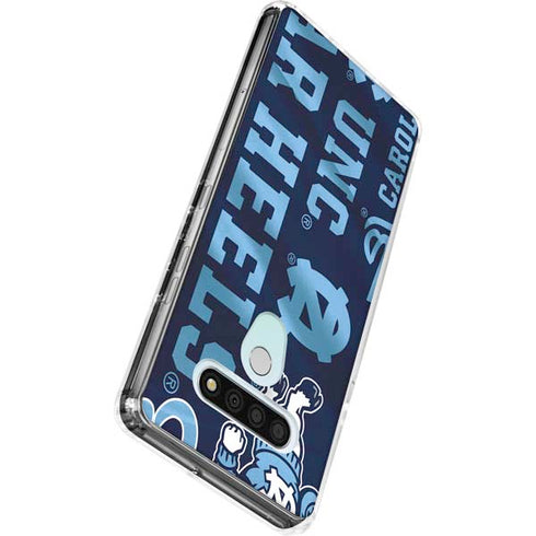 University of North Carolina Tar Heels LG Stylo 6 Clear Case