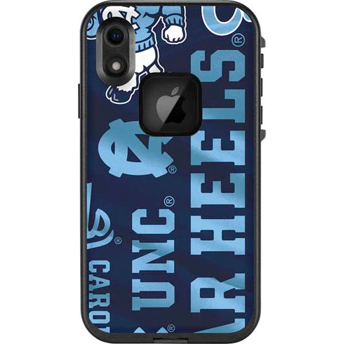 North Carolina Tar Heels LifeProof Fre iPhone XR Skin