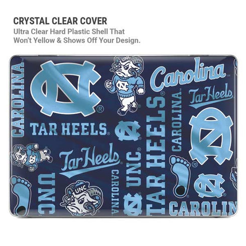 University of North Carolina Tar Heels MacBook Pro 16in (2021-25) Case plus Skin