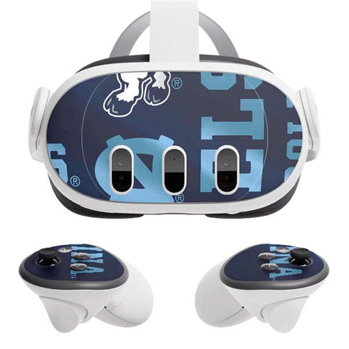 University of North Carolina Tar Heels Meta Quest 3 Skin