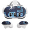 University of North Carolina Tar Heels Meta Quest 3 Skin