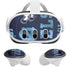 University of North Carolina Tar Heels Meta Quest 3 Skin