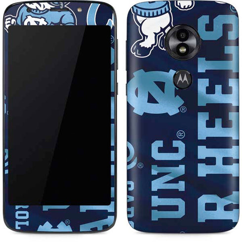 North Carolina Tar Heels Moto E5 Play Skin