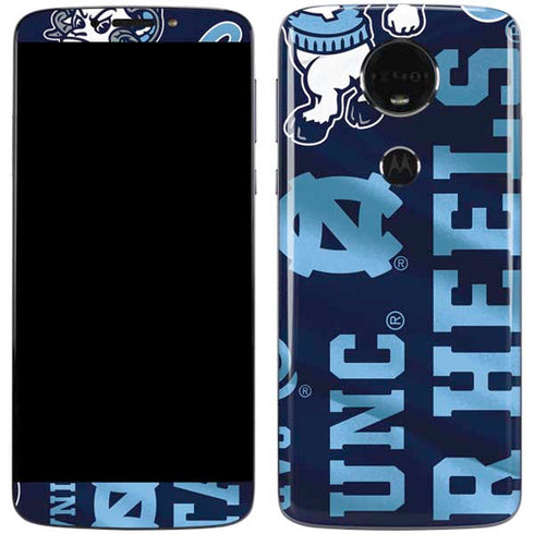 North Carolina Tar Heels Moto E5 Plus Skin
