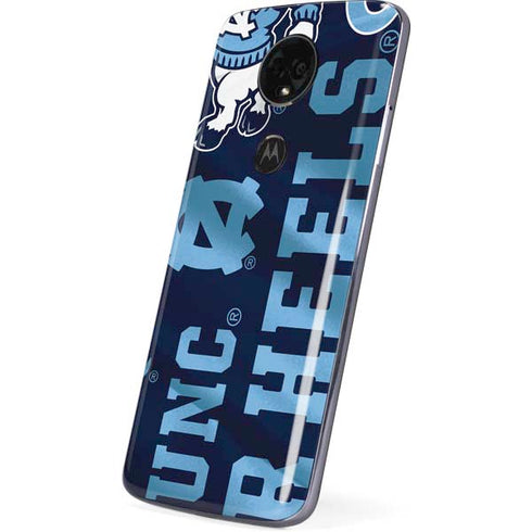 North Carolina Tar Heels Moto E5 Plus Skin