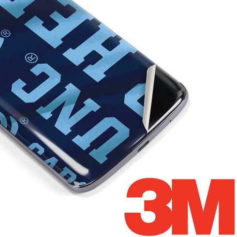 North Carolina Tar Heels Moto E5 Plus Skin