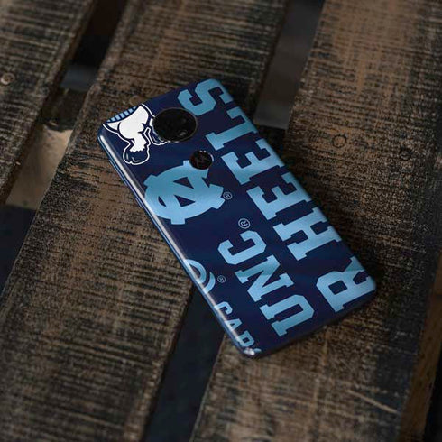 North Carolina Tar Heels Moto E5 Plus Skin