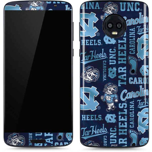 North Carolina Tar Heels Moto G6 Skin