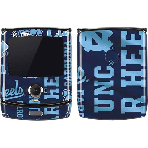 North Carolina Tar Heels Motorola RAZR Skin