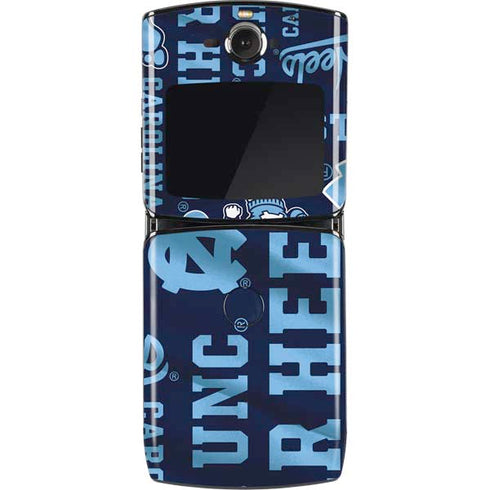 North Carolina Tar Heels Motorola RAZR Skin