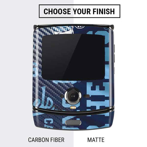 North Carolina Tar Heels Motorola RAZR Skin