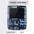 North Carolina Tar Heels Motorola RAZR Skin
