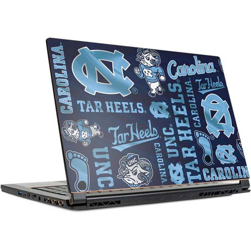 North Carolina Tar Heels MSI GS65 Stealth Laptop Skin