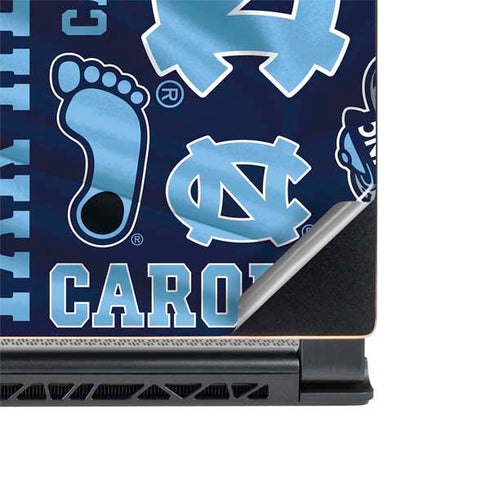 North Carolina Tar Heels MSI GS65 Stealth Laptop Skin