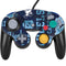 North Carolina Tar Heels Nintendo GameCube Controller Skin