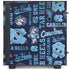 North Carolina Tar Heels NZXT H510 Compact ATX Mid-Tower Case Skin