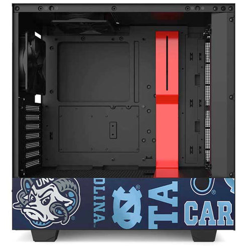 North Carolina Tar Heels NZXT H510 Compact ATX Mid-Tower Case Skin