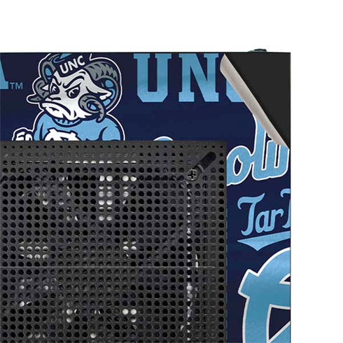 North Carolina Tar Heels NZXT H510 Compact ATX Mid-Tower Case Skin