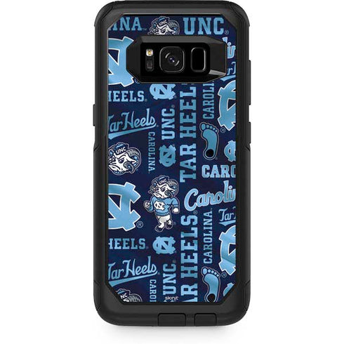 North Carolina Tar Heels OtterBox Commuter Galaxy S8 Plus Skin