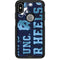 North Carolina Tar Heels OtterBox Commuter iPhone XS Max Skin