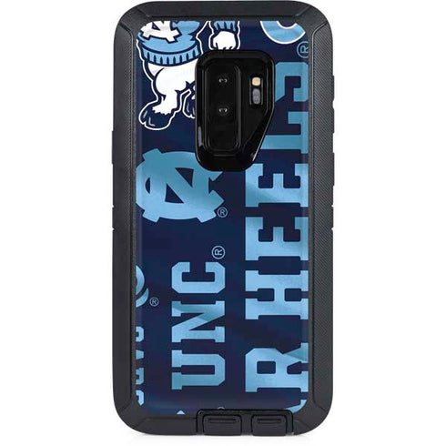 North Carolina Tar Heels OtterBox Defender Galaxy S9 Plus Skin