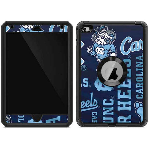 North Carolina Tar Heels OtterBox Defender iPad Mini 4 Skin
