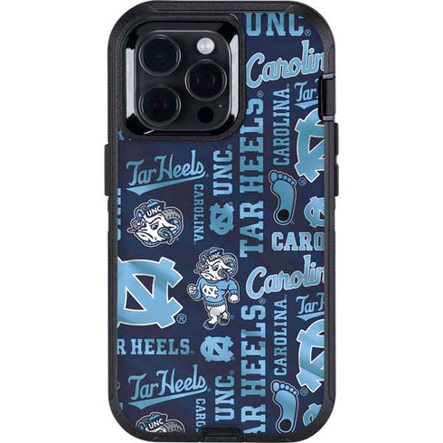 University of North Carolina Tar Heels Otterbox Defender iPhone Skin