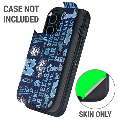 University of North Carolina Tar Heels Otterbox Defender iPhone Skin