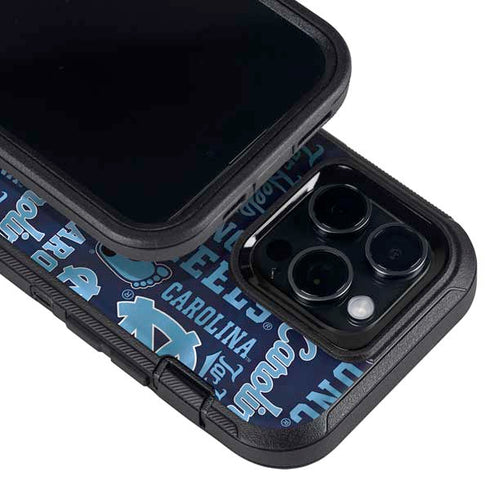 University of North Carolina Tar Heels Otterbox Defender iPhone Skin