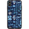 North Carolina Tar Heels OtterBox Symmetry iPhone XS Max Skin